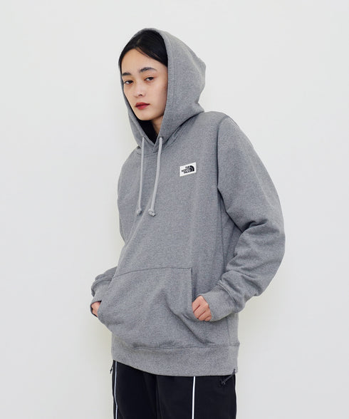 H167 / 着用サイズ: M TNF M Gray H