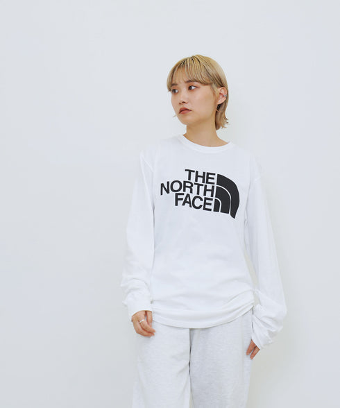 H161 / 着用サイズ: M TNF White/TNF Black