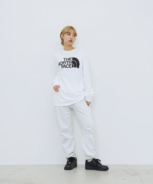 H161 / 着用サイズ: M TNF White/TNF Black