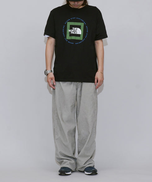 【 海外流通モデル 】 THE NORTH FACE / ザ ノースフェイス Men's S/S Geo Tee