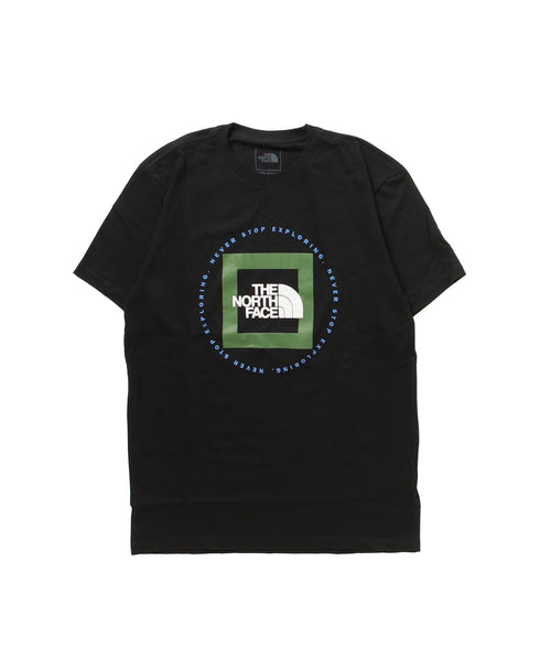 【 海外流通モデル 】 THE NORTH FACE / ザ ノースフェイス Men's S/S Geo Tee