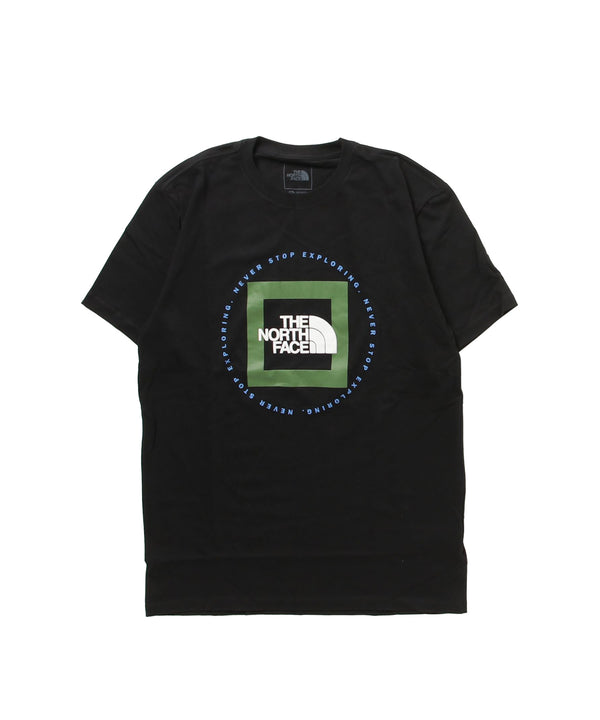 【 海外流通モデル 】 THE NORTH FACE / ザ ノースフェイス Men's S/S Geo Tee