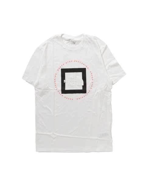 【 海外流通モデル 】 THE NORTH FACE / ザ ノースフェイス Men's S/S Geo Tee
