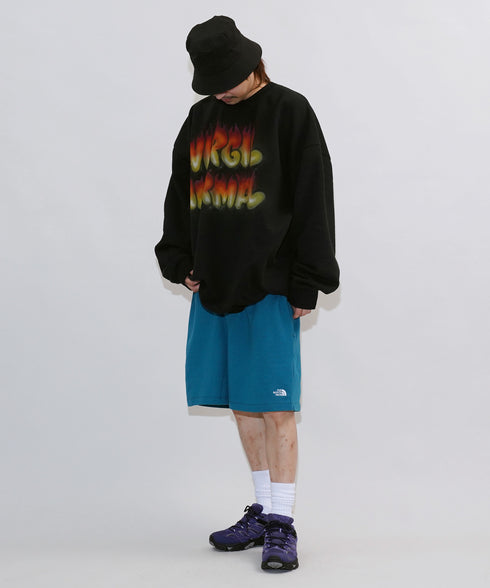 【 海外流通モデル 】 THE NORTH FACE / ザ ノースフェイス Men's Simple Logo Fleece Short