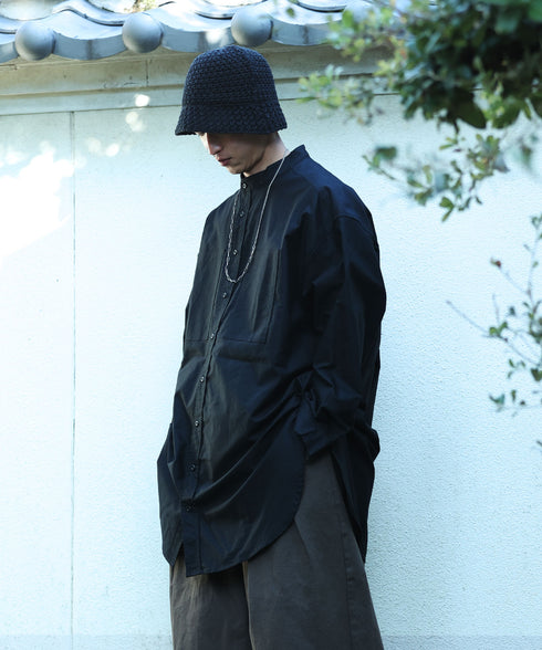 H176 / 着用サイズ: L ブラック