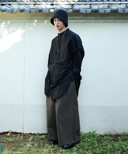 H176 / 着用サイズ: L ブラック