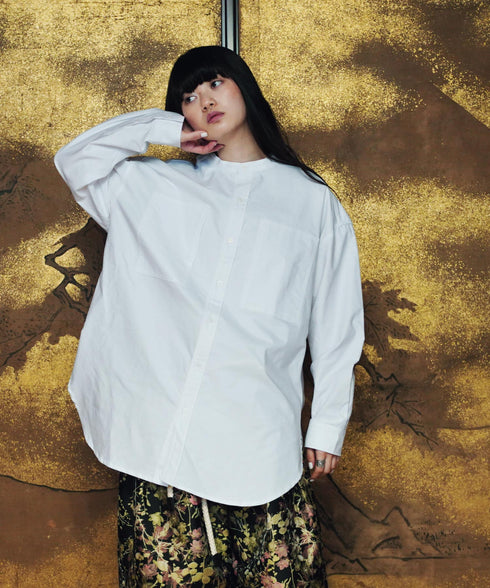 H165 / 着用サイズ: S ホワイト