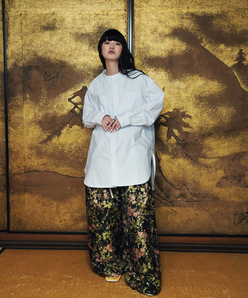 H165 / 着用サイズ: S ホワイト