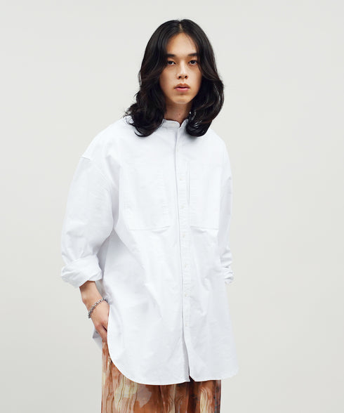 H182 / 着用サイズ: L ホワイト