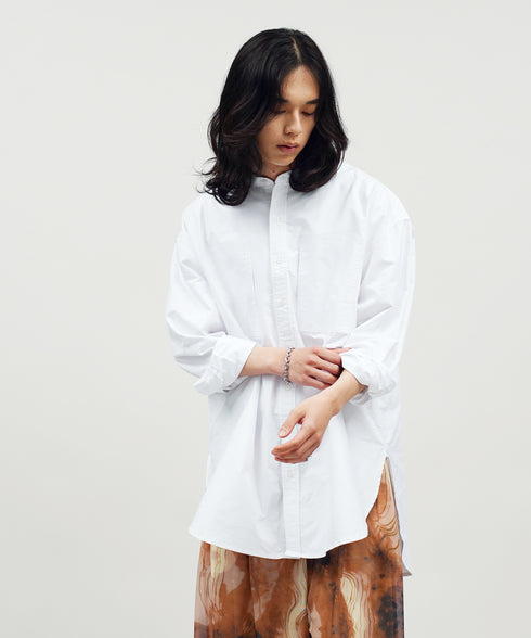 H182 / 着用サイズ: L ホワイト