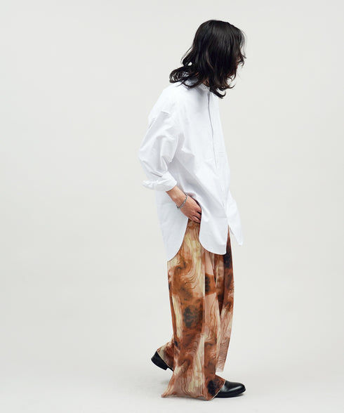 H182 / 着用サイズ: L ホワイト