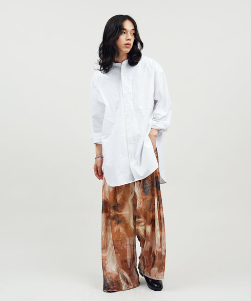 H182 / 着用サイズ: L ホワイト