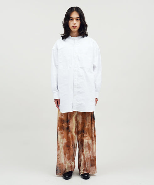 H182 / 着用サイズ: L ホワイト