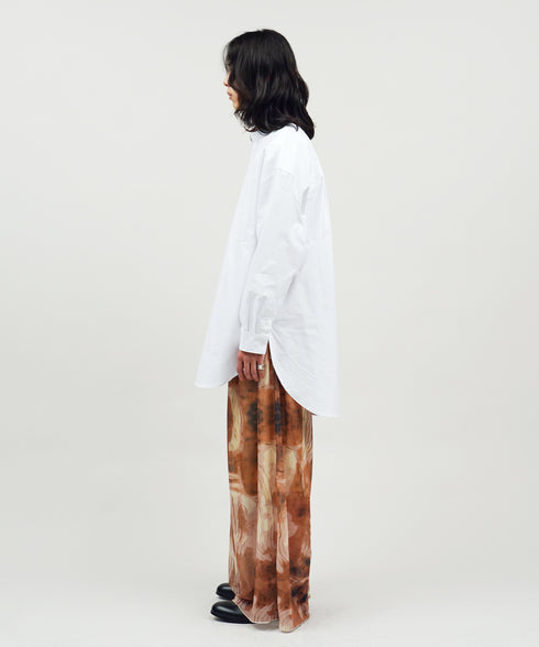 H182 / 着用サイズ: L ホワイト