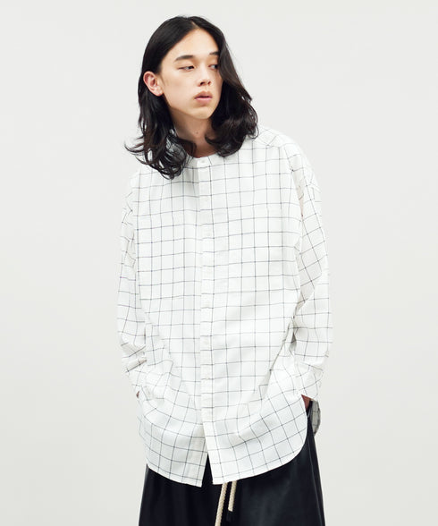 H182 / 着用サイズ: L ホワイト系その他