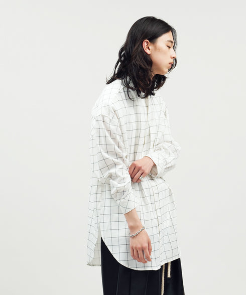 H182 / 着用サイズ: L ホワイト系その他