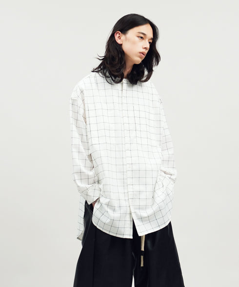 H182 / 着用サイズ: L ホワイト系その他