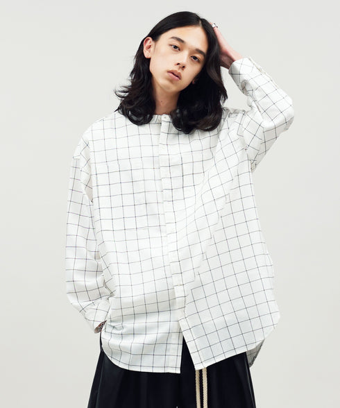 H182 / 着用サイズ: L ホワイト系その他