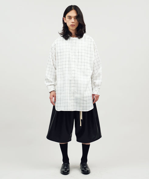 H182 / 着用サイズ: L ホワイト系その他