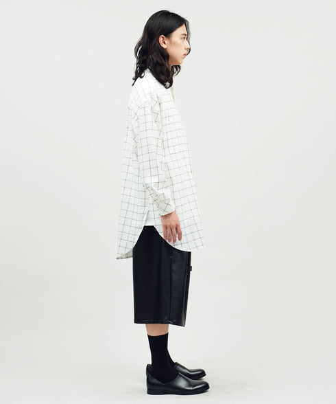 H182 / 着用サイズ: L ホワイト系その他