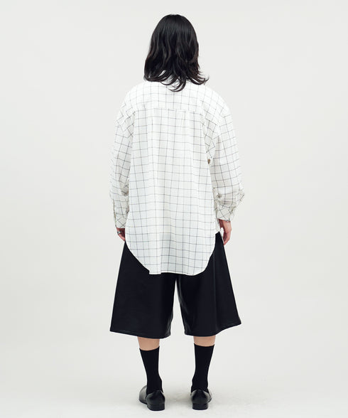 H182 / 着用サイズ: L ホワイト系その他