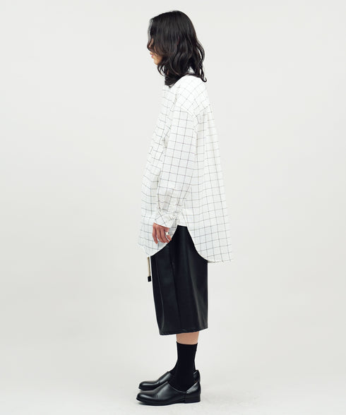 H182 / 着用サイズ: L ホワイト系その他