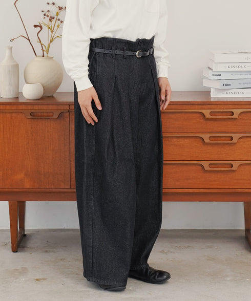 H180 / 着用サイズ: L*ブラック系その他(ブラックインディゴ)