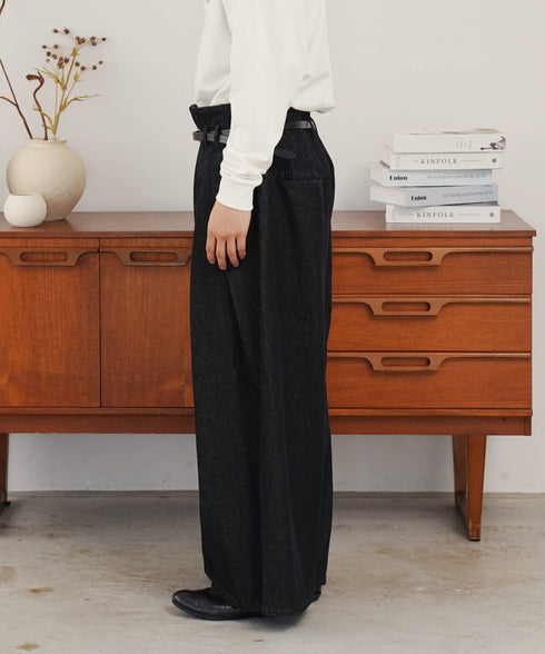 H180 / 着用サイズ: L*ブラック系その他(ブラックインディゴ)