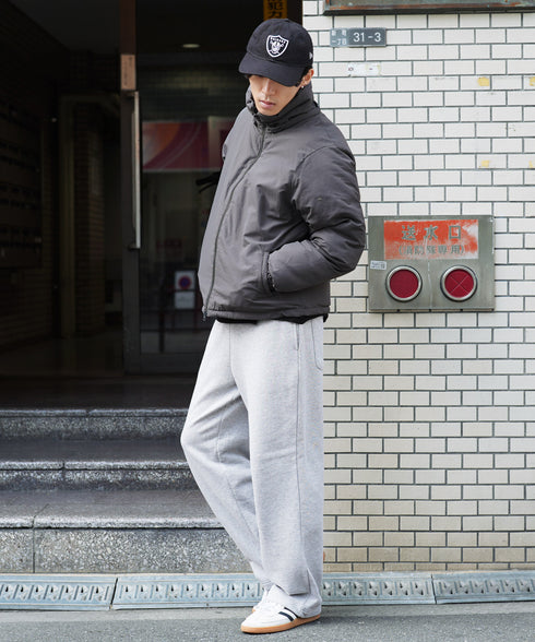 フード脱着中綿ジャケット | 暖かい あったか アウター シンプル 大人 ドローコード 撥水 軽い 軽量 防寒 2WAY フード付き 冬服 冬物