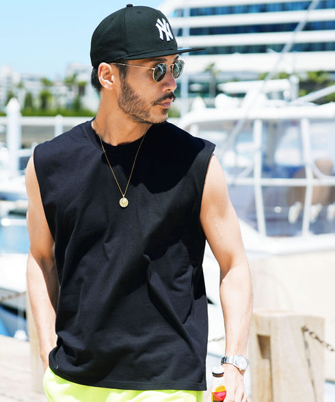 ルーズフィットタンクトップ