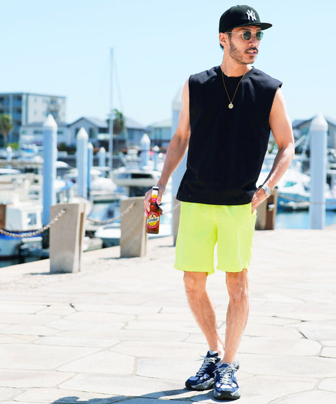 ルーズフィットタンクトップ