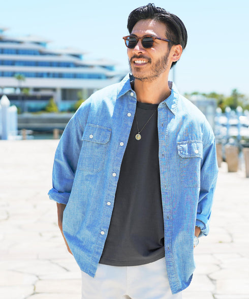 ルーズフィットタンクトップ