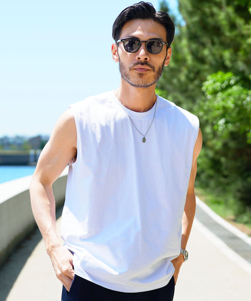 ルーズフィットタンクトップ