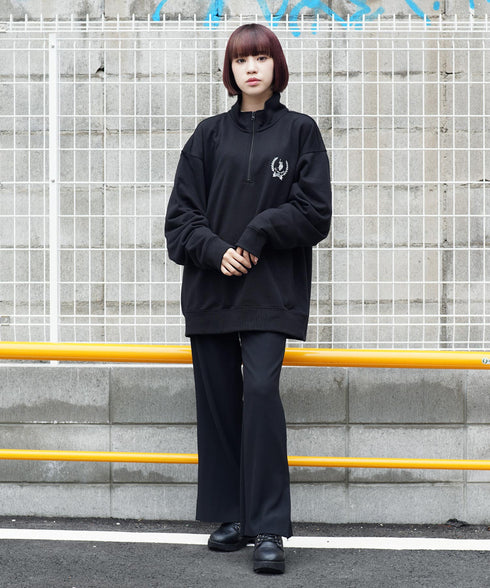 H163 / 着用サイズ: L ブラックB