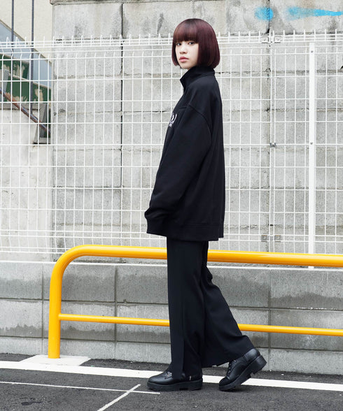 H163 / 着用サイズ: L ブラックB