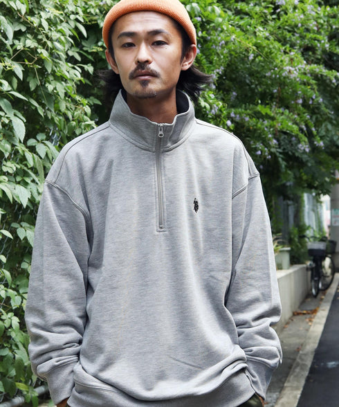 H171 / 着用サイズ: L 杢グレーA