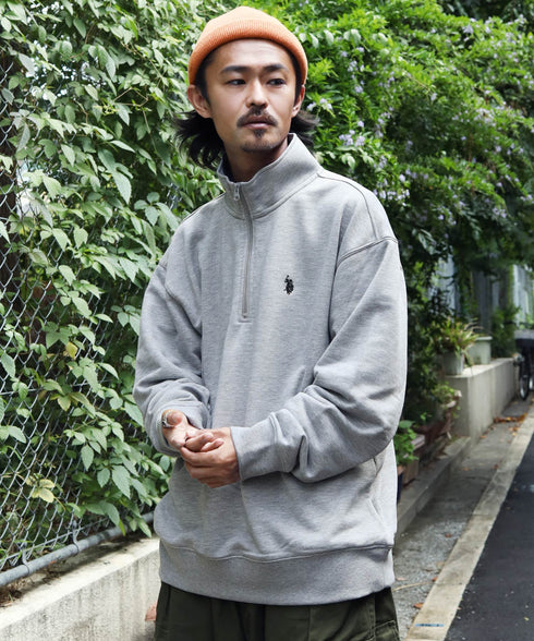 H171 / 着用サイズ: L 杢グレーA