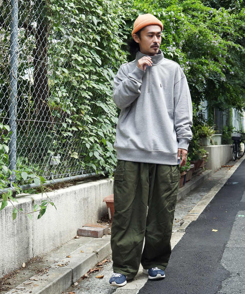 H171 / 着用サイズ: L 杢グレーA