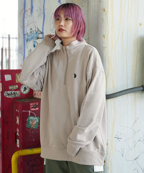 H161 / 着用サイズ: L グレージュA