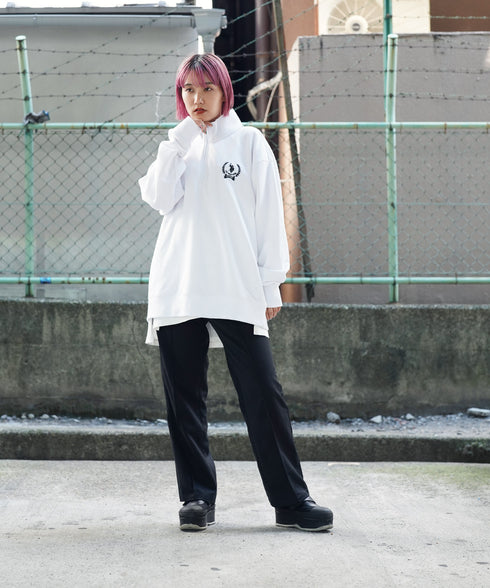 H161 / 着用サイズ: L ホワイトB