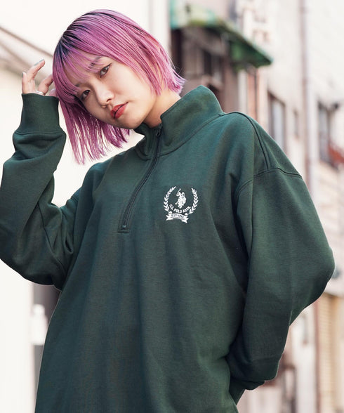 H161 / 着用サイズ: L グリーンB