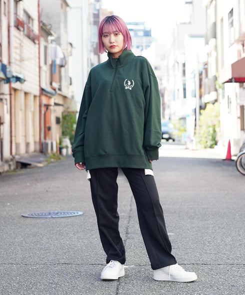 H161 / 着用サイズ: L グリーンB