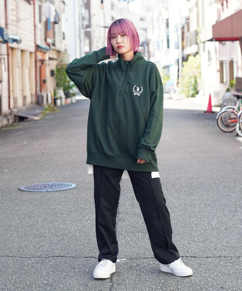 H161 / 着用サイズ: L グリーンB