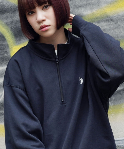 H163 / 着用サイズ: L ネイビーA