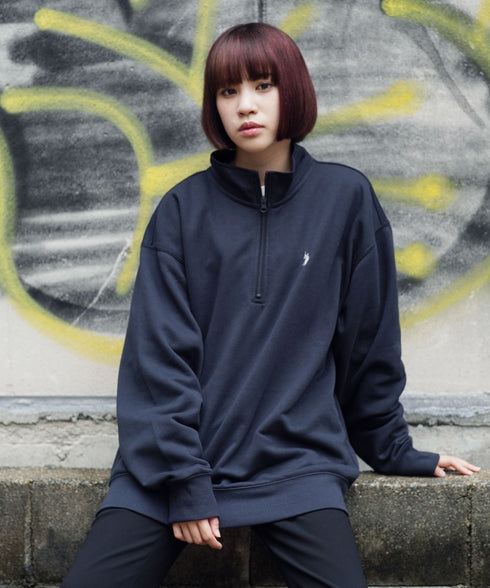 H163 / 着用サイズ: L ネイビーA