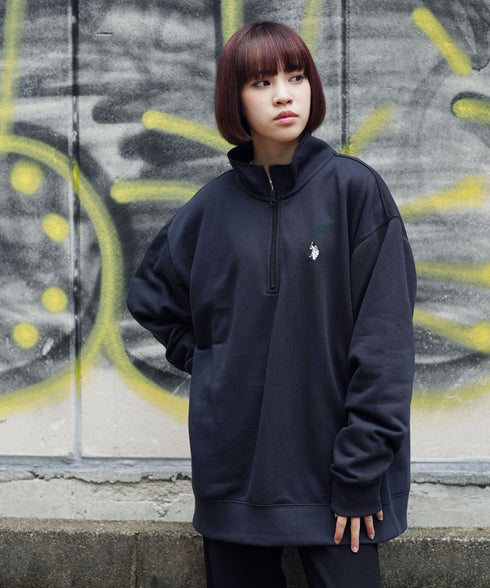 H163 / 着用サイズ: L ネイビーA