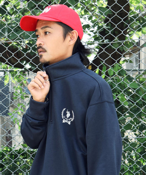 H171 / 着用サイズ: L ネイビーB