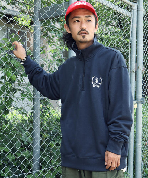 H171 / 着用サイズ: L ネイビーB