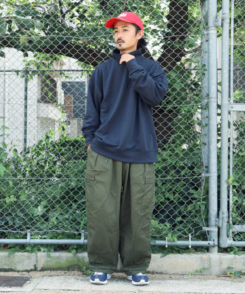 H171 / 着用サイズ: L ネイビーB