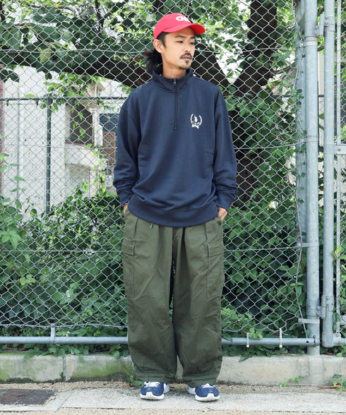 H171 / 着用サイズ: L ネイビーB